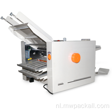 Automatisch vouwmachine met vacuümzuigfeeder papier